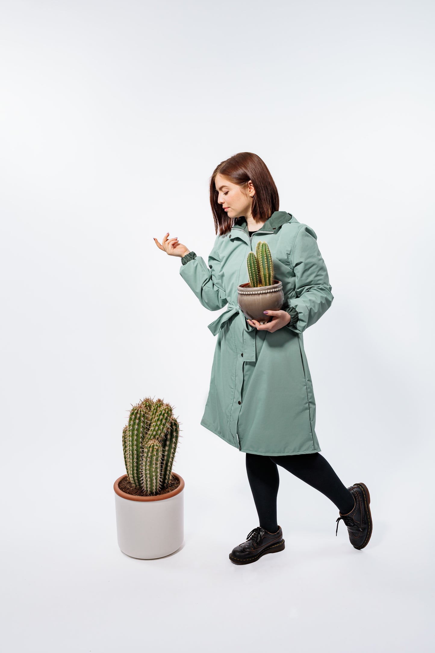 Iceberg Baby Blue Raincoat