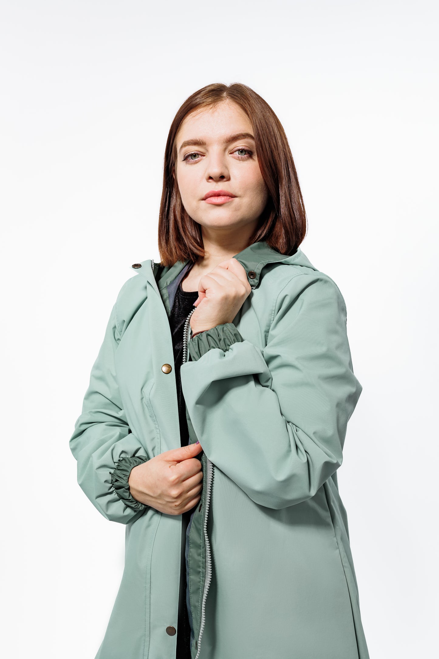 Iceberg Baby Blue Raincoat