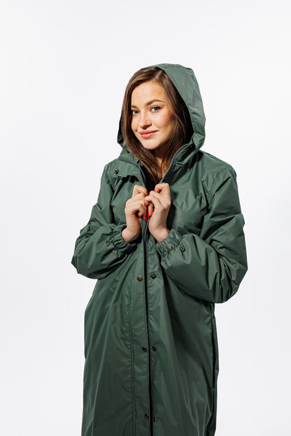 Eucalyptus Green Raincoat