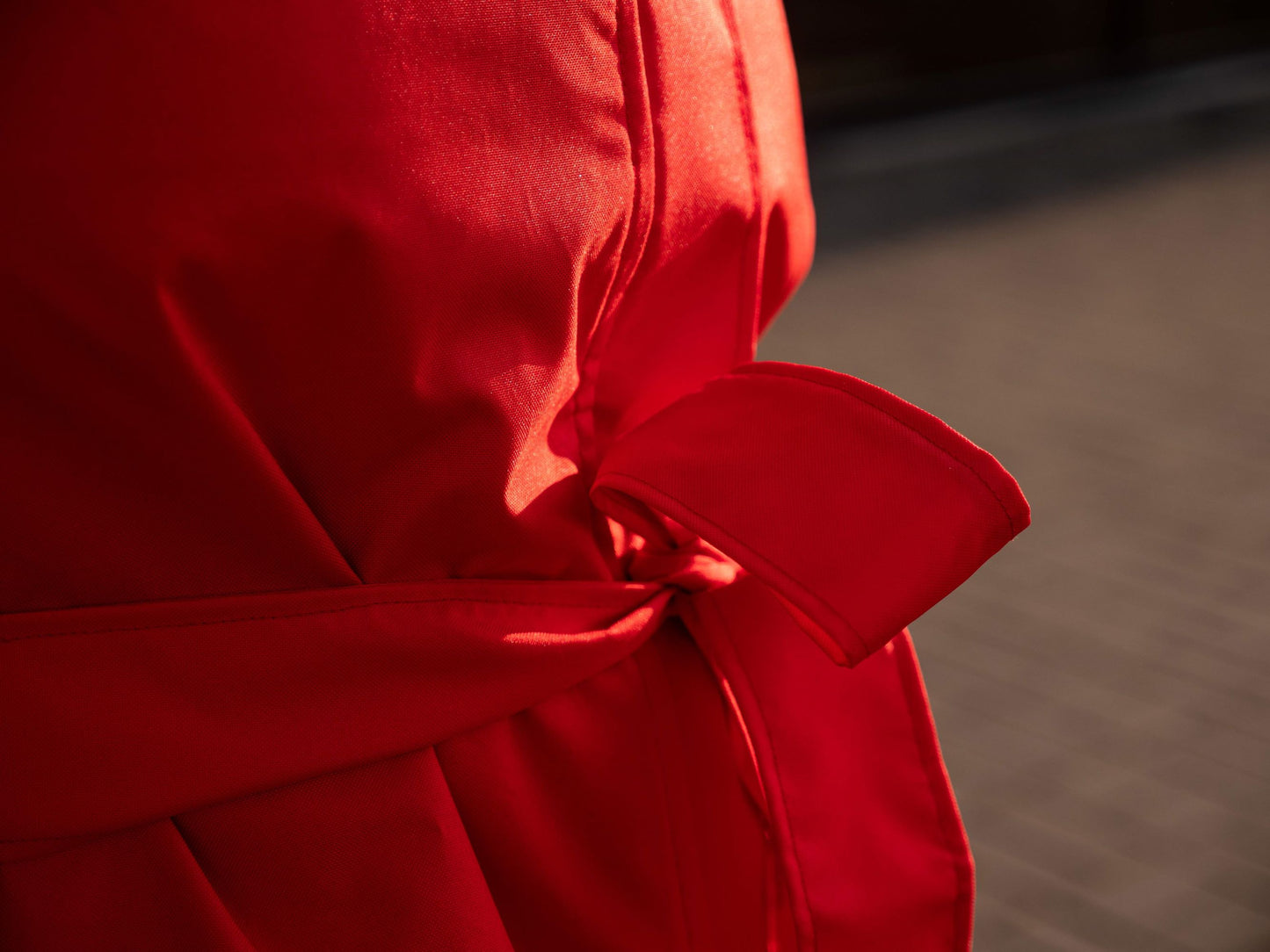 Ladybug Red Raincoat