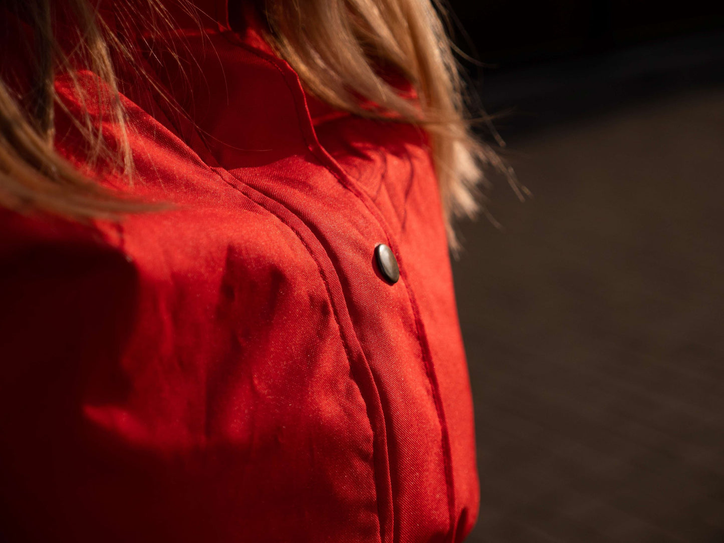 Ladybug Red Raincoat