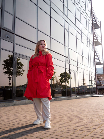 Ladybug Red Raincoat