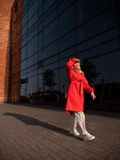 Ladybug Red Raincoat